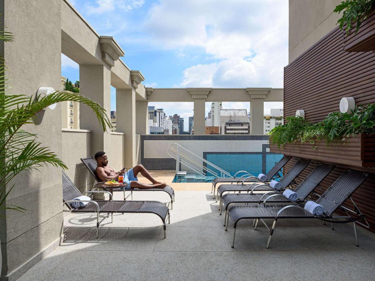 Novotel Sp Jardins เซาเปาโล ภายนอก รูปภาพ